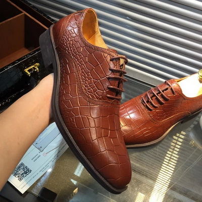 Hermes Business Men Shoes--050